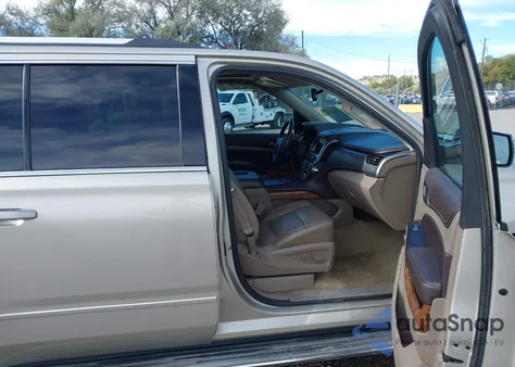 2015 Chevrolet Suburban 1500 Ltz from USA, damaged, VIN 1GNSKKKC9FR127511